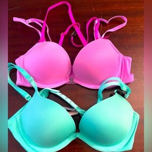 Set of 4 32A bras